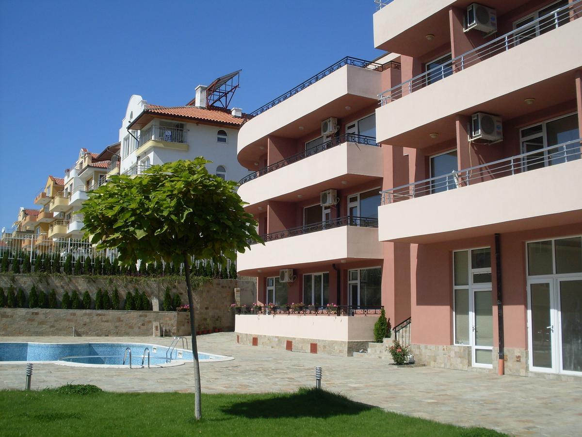 Femili Hotel Diveda Sveti Vlas Luaran gambar