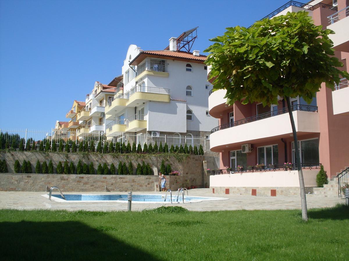 Femili Hotel Diveda Sveti Vlas Luaran gambar