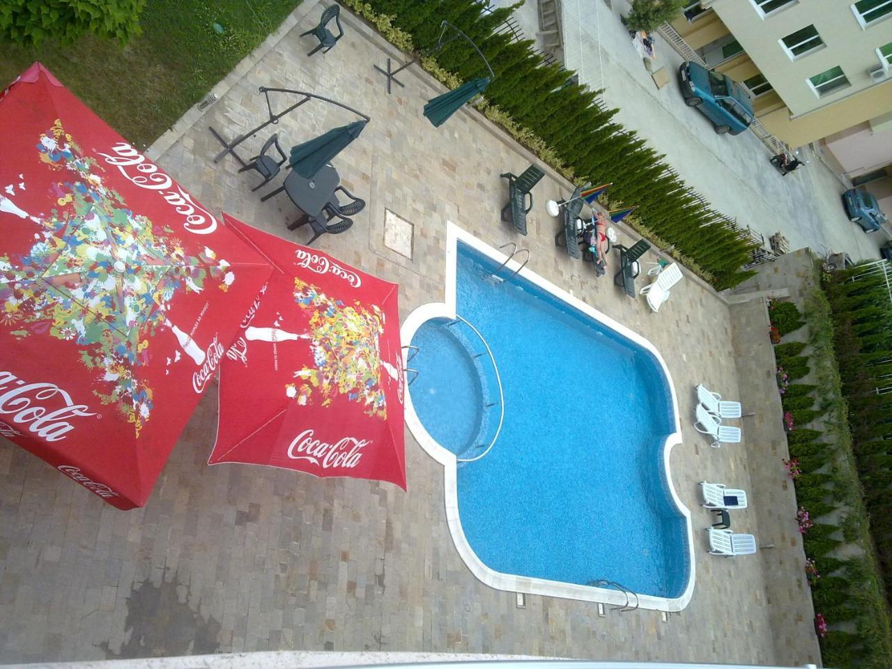 Femili Hotel Diveda Sveti Vlas Luaran gambar